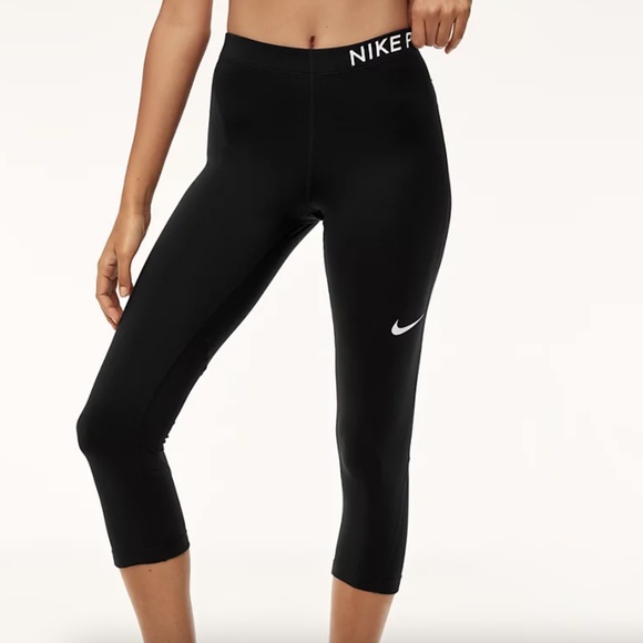 Nike PRO CAPRI DRI-FIT - Picture 2 of 9